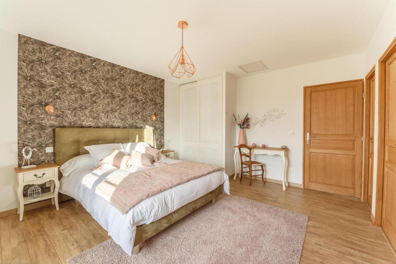 Gite Et Chambres D'Hotes - La Maison Du Grand Bossieu ภายนอก รูปภาพ