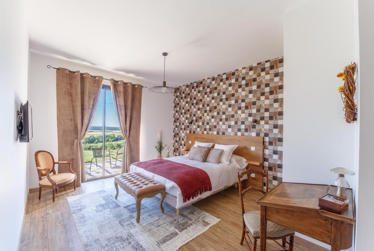 Gite Et Chambres D'Hotes - La Maison Du Grand Bossieu ภายนอก รูปภาพ