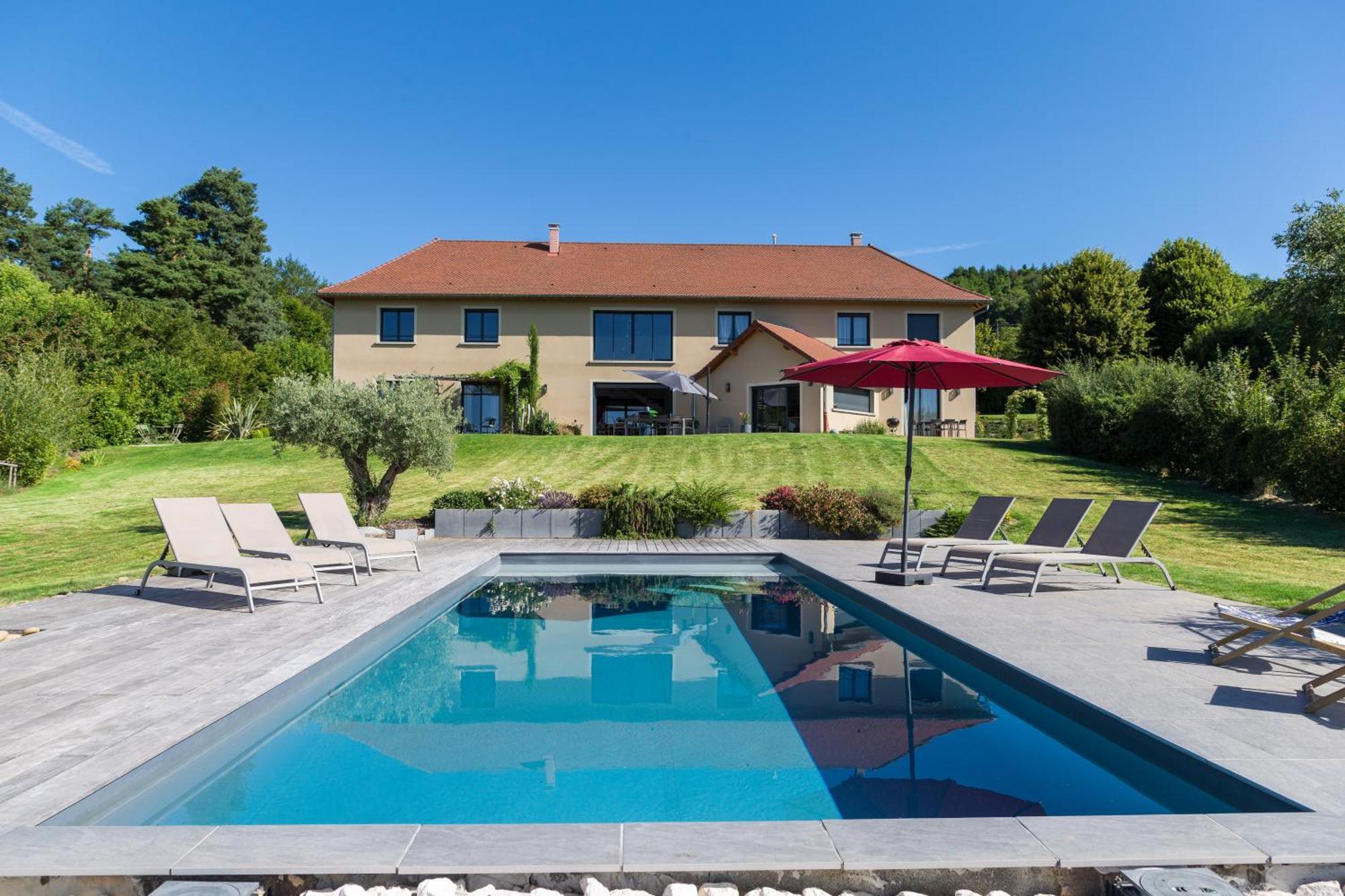Gite Et Chambres D'Hotes - La Maison Du Grand Bossieu ภายนอก รูปภาพ